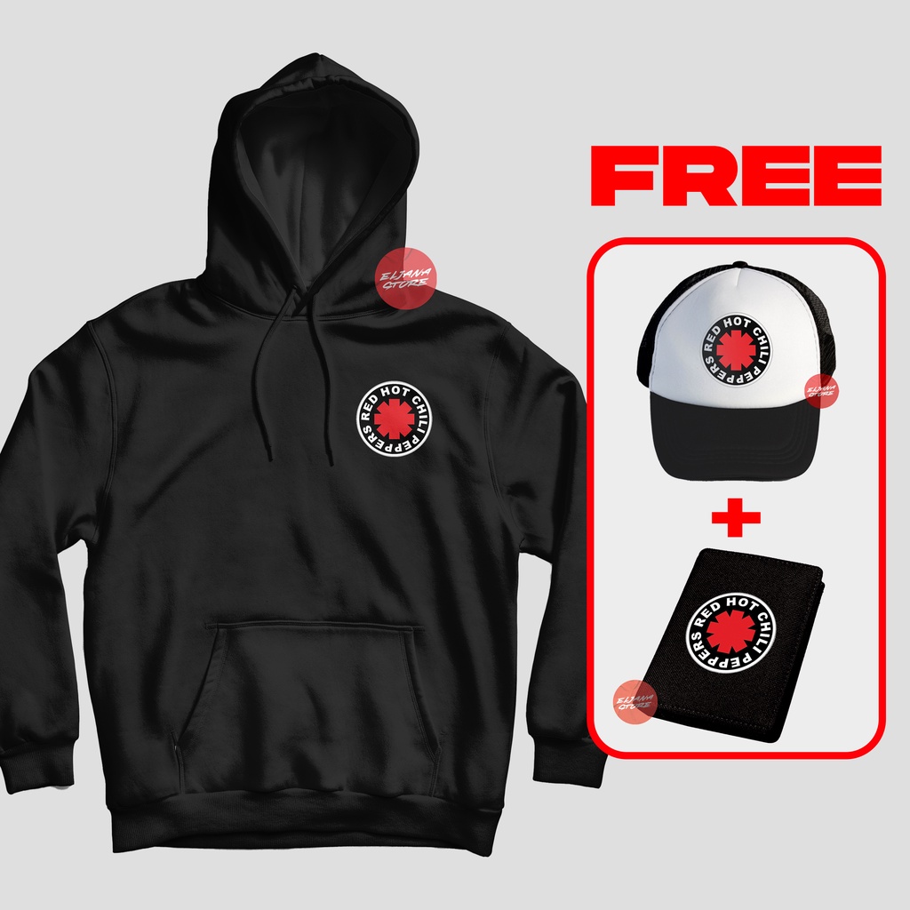 Red Hot Chili Pappers / Topi RHCP / Hoodie RHCP / Dompet RHCP / Sweater RHCP / Paket Topi Hoodie Dompet RHCP / Topi Band / Hoodie Band / Dompet Band /