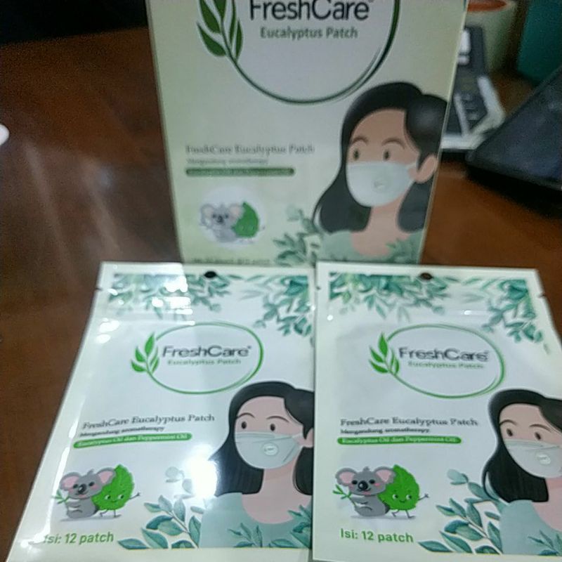 freshcare eucalyptus patch