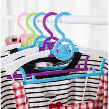 MoonLand 139 Hanger Setelan Anak | Gantungan Baju Anak | Hanger Baby Display Anak