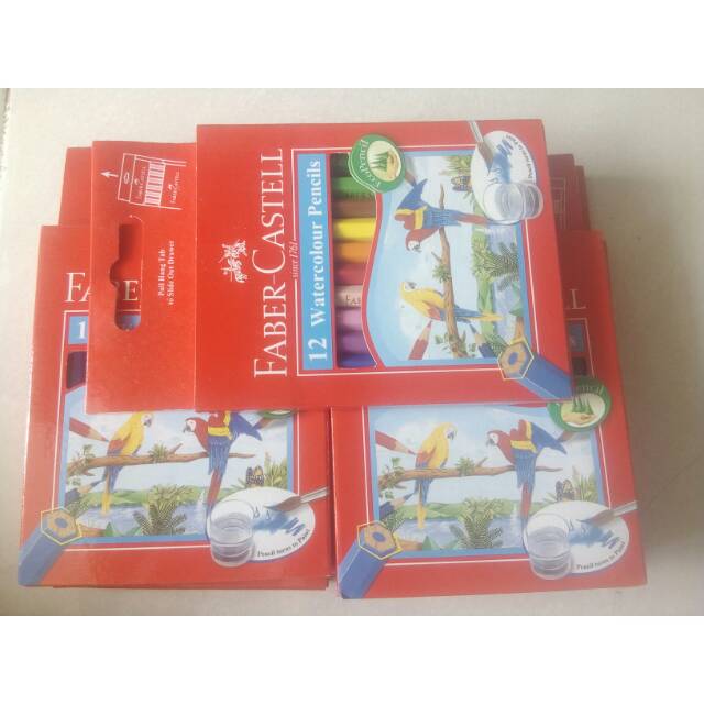 

Faber castle 12 colours