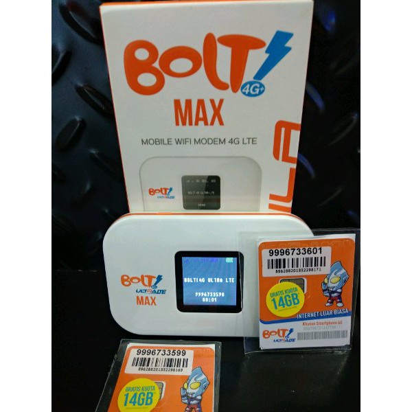Terbaru  Modem bolt aquila MAX baterai 3000mAh  Murah