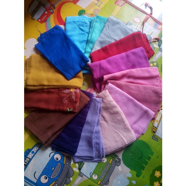 jilbab segi empat preloved