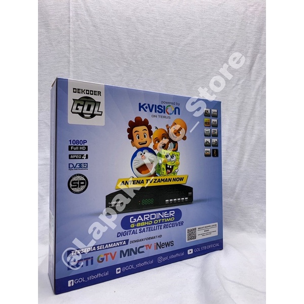 Digital Satelite Receiver Gardiner G-88HD Ottimo