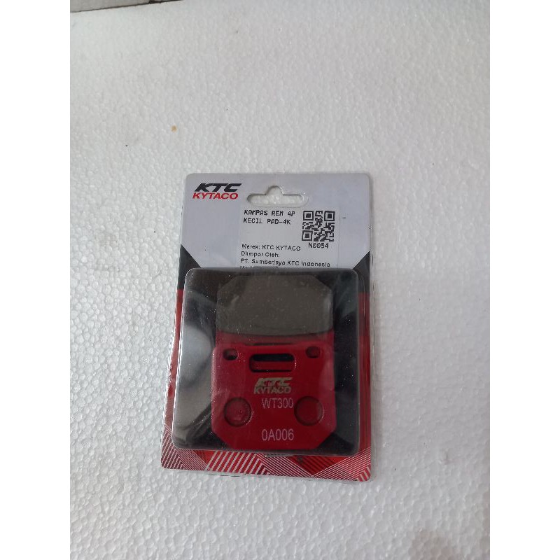 Kempas Rem Depan Untuk Kaliper Merek KTC 4piston Kecil