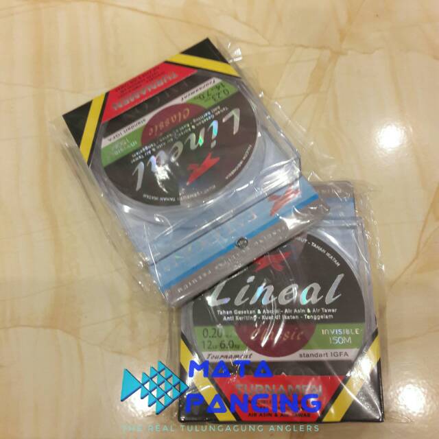 Senar falcon lineal 150m igfa