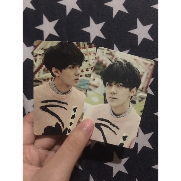 Photocard pc official exo love me right lmr coex oh sehun osh