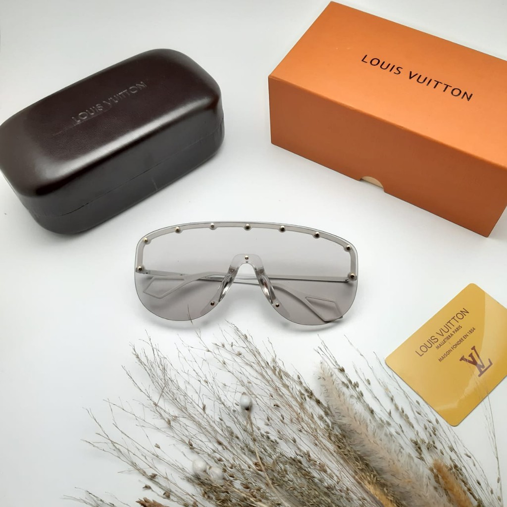 Kacamata Wanita Fashion Sunglasses LV Frame 5280