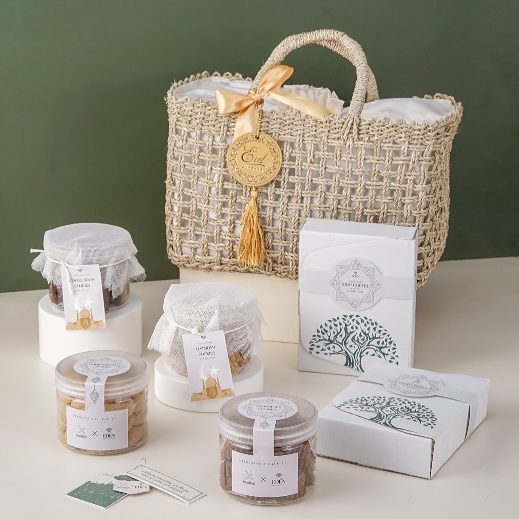 

Hampers Lebaran 2021-Kue Kering Premium (vegan ; gluten free option)