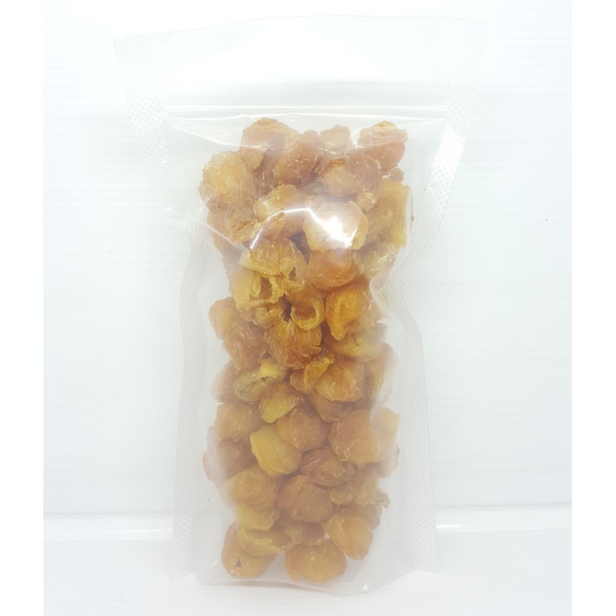 

100gr Longan Kering - Gui Yuan Row Dried Longan Longan Bak Daging Kelengkeng Premium