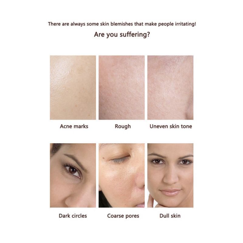 Medan Termurah GoldTube Foundation concealer YZS professional face base makeup concealer