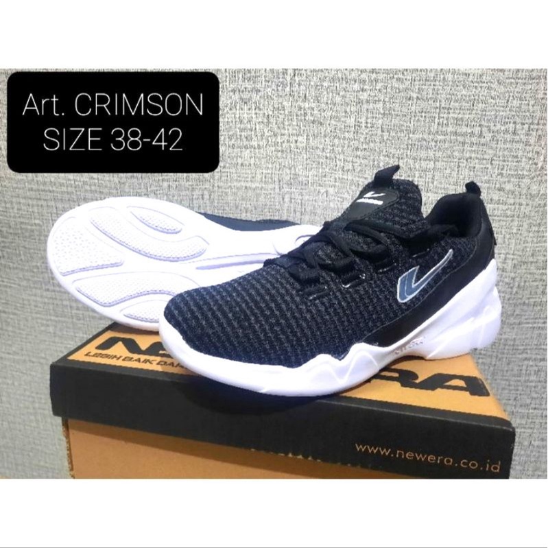 sepatu termurah new era CRIMSON ori harga promo keren abis