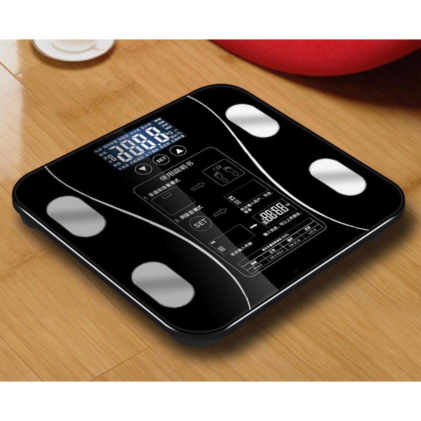 Timbangan Digital Badan Taffware Digipounds Health Scale 180KG Hitam