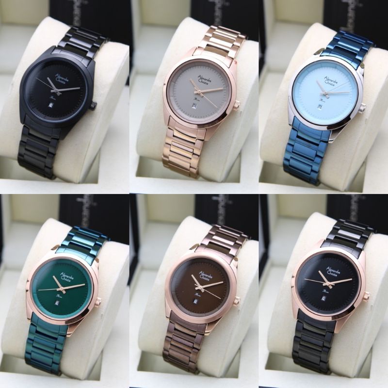 JAM TANGAN WANITA ALEXANDRE CHRISTIE AC 2952 ORIGINAL