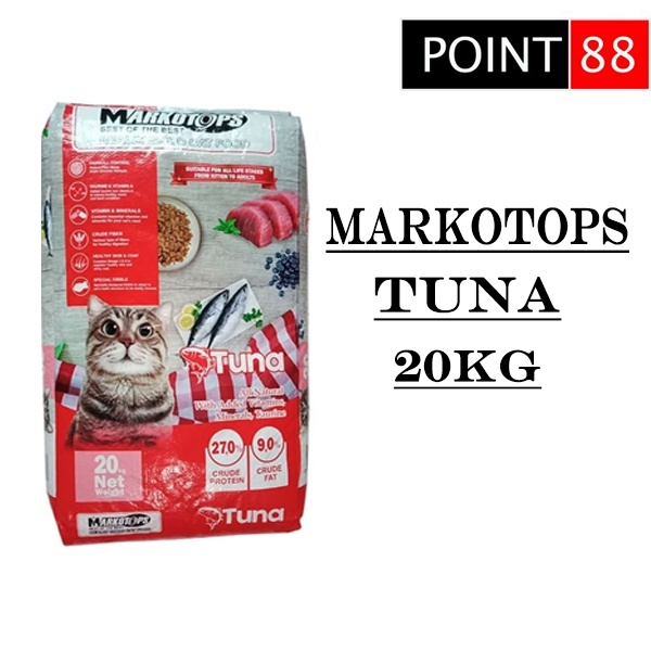 Markotops Tuna 20kg (Grab/Gosend)