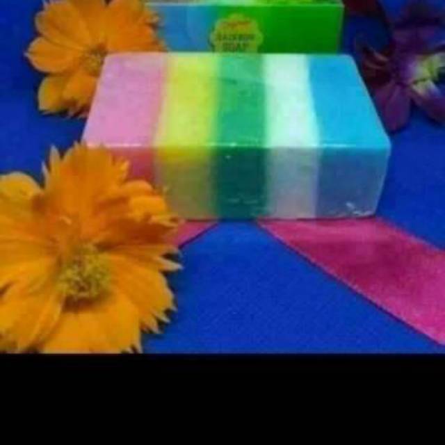 Rainbow Sabun Pemutih Badan original Nasa