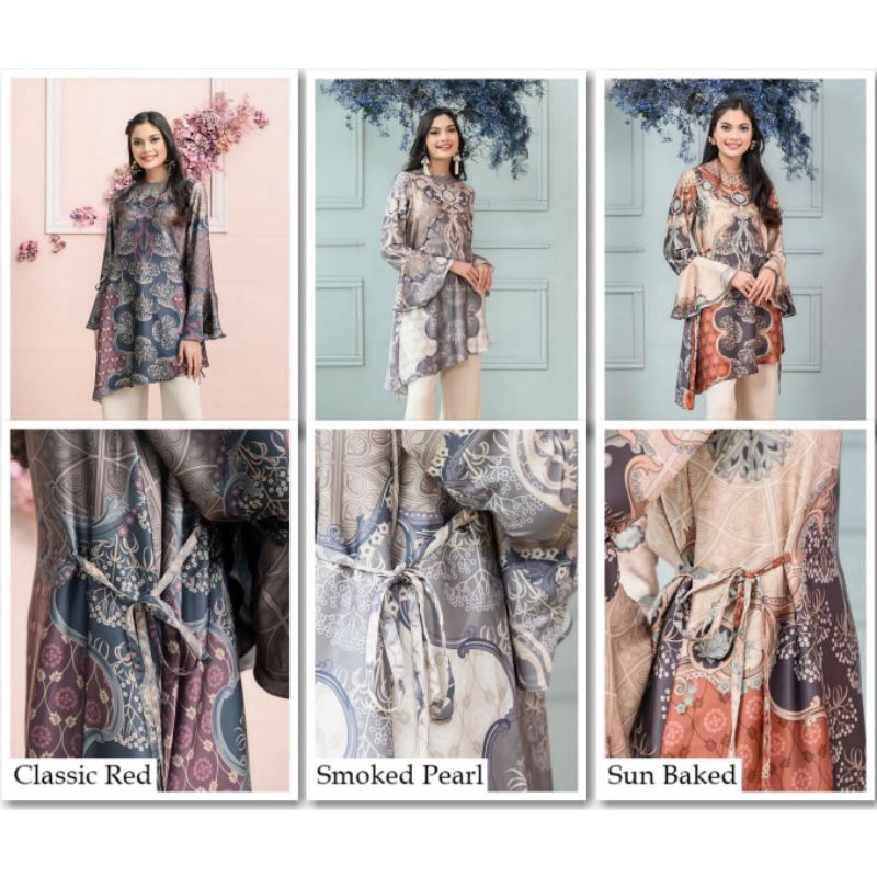 Hailey Tunic by WK Wearing Klamby