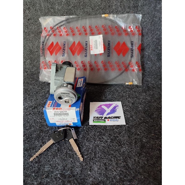 KUNCI KONTAK SKYWAVE SET KABEL JOK ORIGINAL SGP ASLI 100%