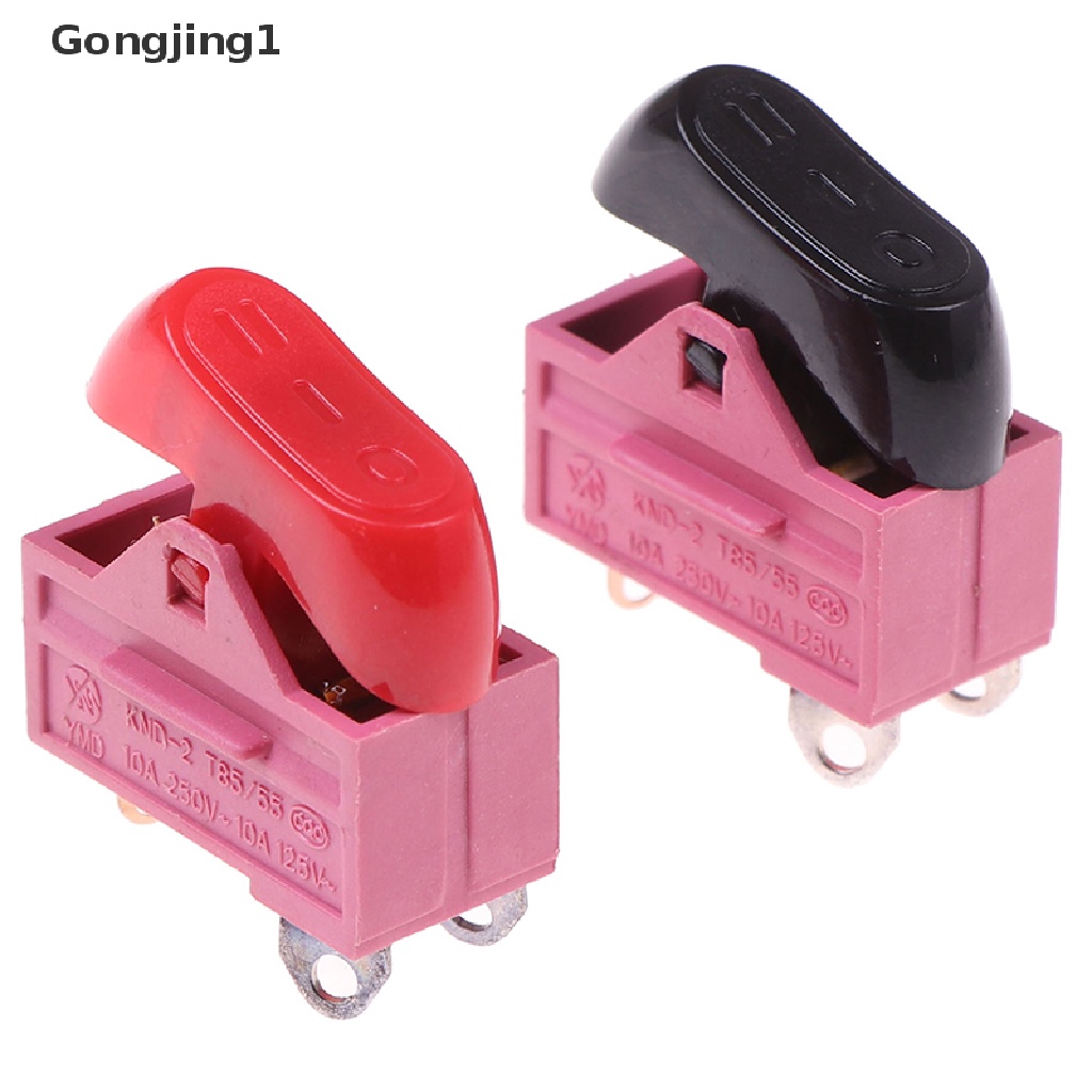 Gongjing1 Saklar Rocker switch OFF-ON 3 Posisi Untuk Hair dryer Perahu