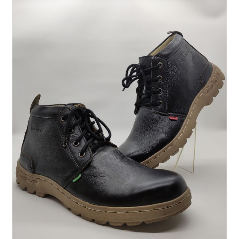 Sepatu Boots Pria || Kickers