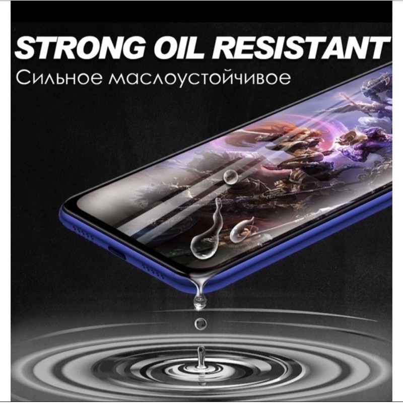 TEMPRED GLASS ANTI GORES KACA FULL REDMI NOTE 8