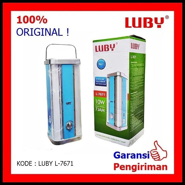 Lampu Darurat Lampu Emergenci Emergency Lamp Luby L 7671 ( 7671 )