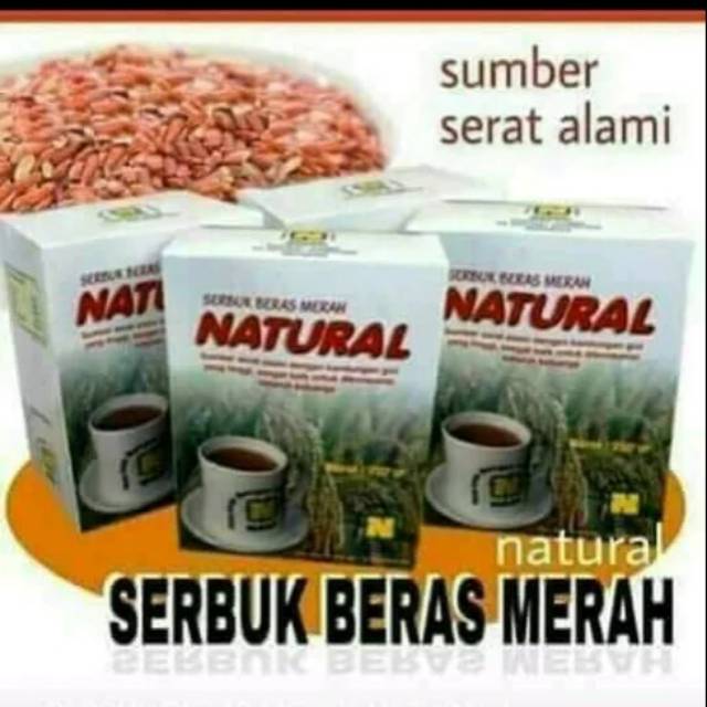

SERBUK BERAS MERAH NATURAL