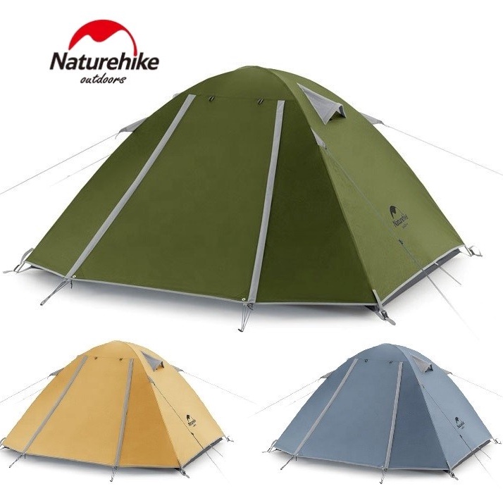 Tenda naturehike 3P NH18Z033-P camping Tent ultralight tenda camping 3 orang