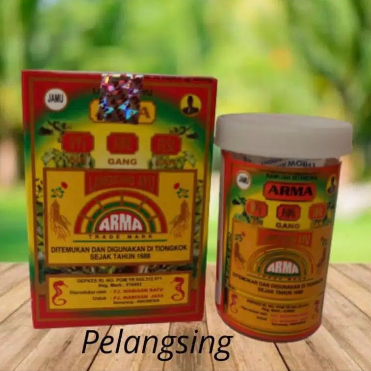 Kapsul Arma Asli Original Obat Pelangsing Mengurangi Nafsu Makan