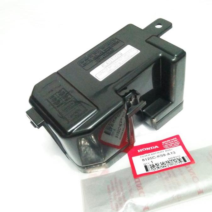 Berkah Cover Tutup Aki Vario 125 150 Led Esp K59 Original Ahm