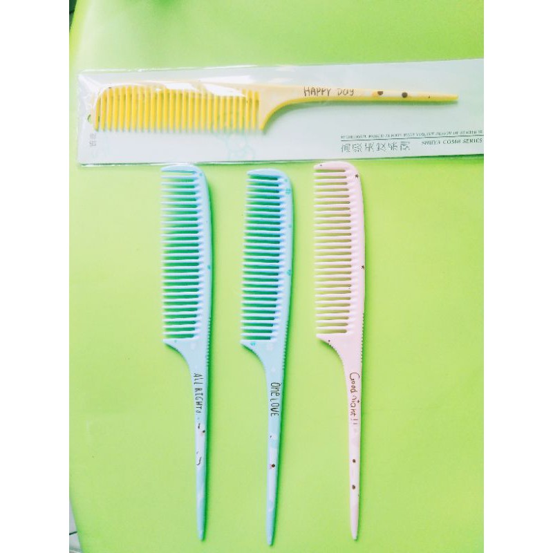 sisir rambut wanita motip jarang sisir rambut karakter