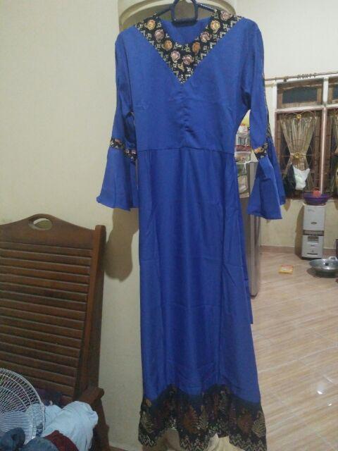 Maura Couple - Sania Ruffle Batik Couple Ori Ndoro Jowi Dnt Garansi Termurah Di Shopee