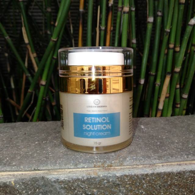 BPOM Urban Derma Retinol Solution Night Cream