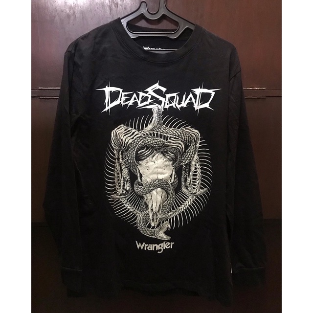 KAOS BAND SECOND - DEADSQUAD X WRANGLER OFFICIAL