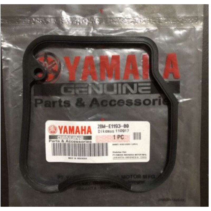 Karet Head Oring Cover Gasket Seal Cylinder Yamaha Mio M3 Z Fino FI F1 Soul GT 125 New Baru -2BM