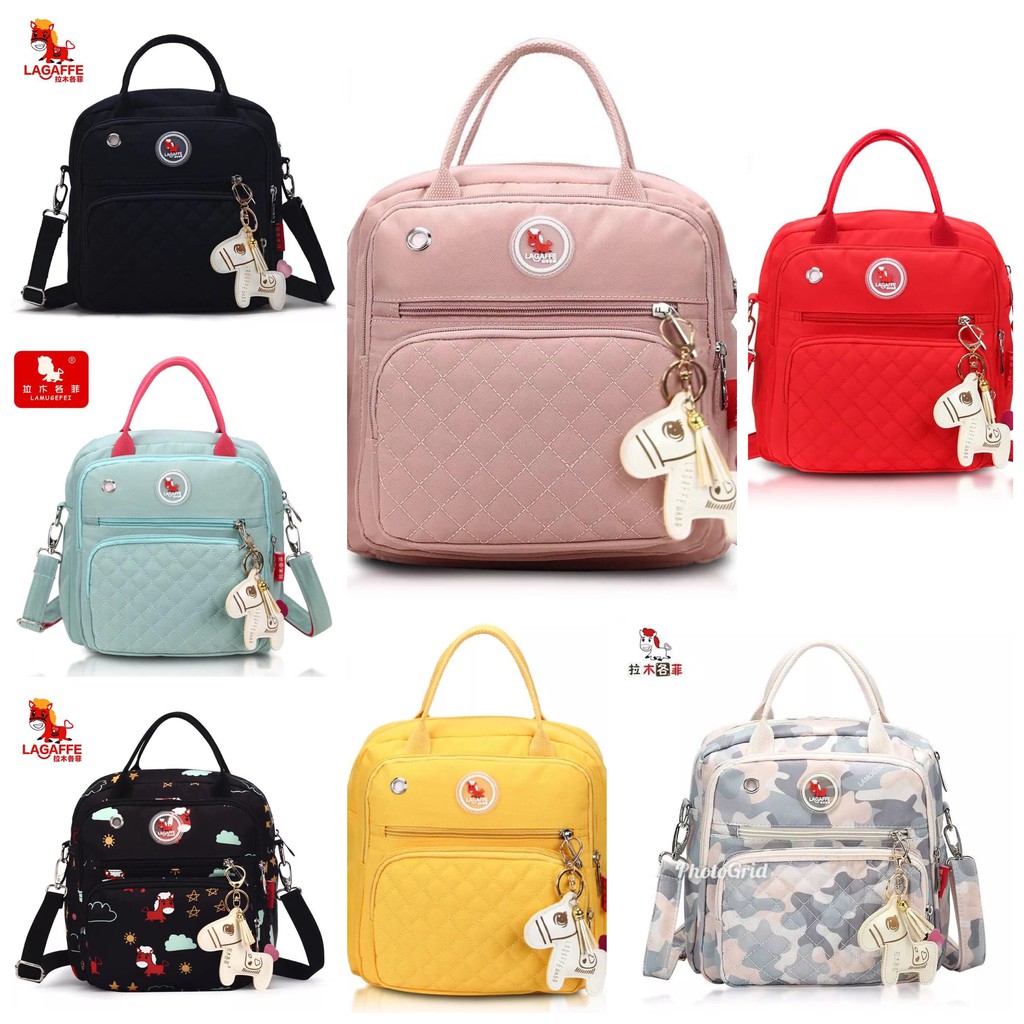 (Kiddiwear) ORIGINAL LAGAFFE Mini Diaper Bag