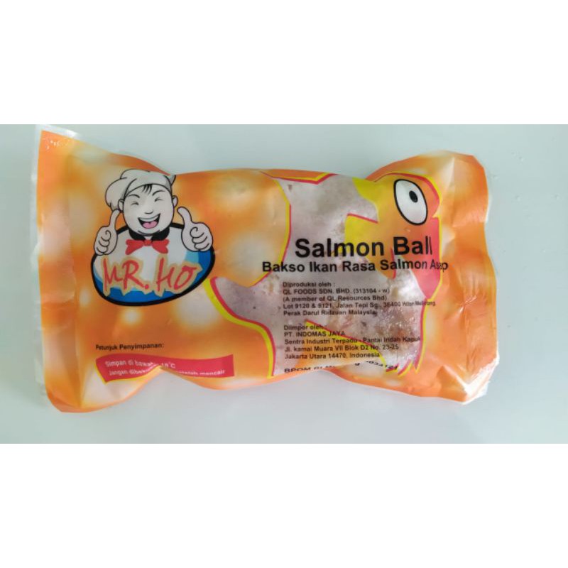 

Salmon Ball 200gr