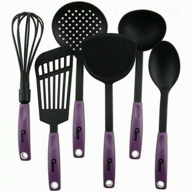 Oxone kitchen tools / Spatula set OX-953 6Set