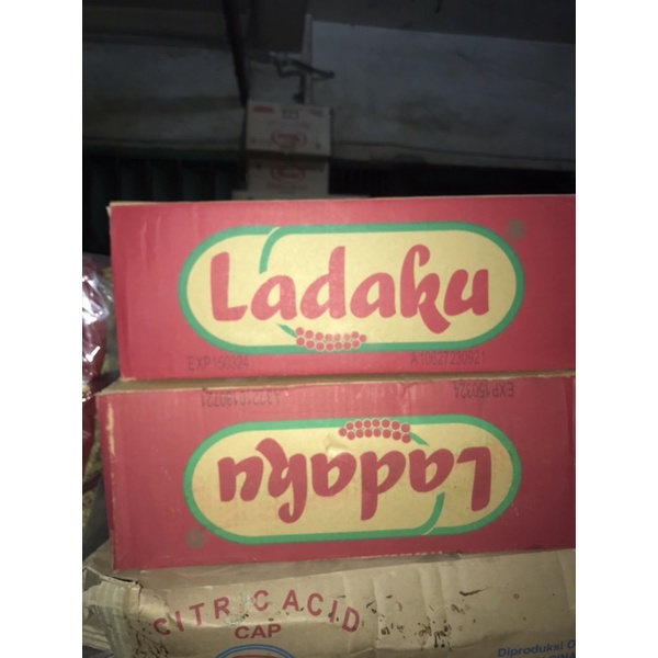 〖Ladaku Merica Bubuk | 1 Dus - 8 Pack (6 x 12 Sachet)〗