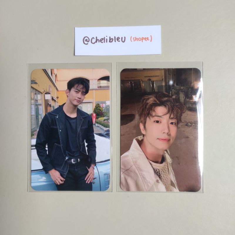 2PM Must Soundwave POB Taecyeon Wooyoung Photocard PC