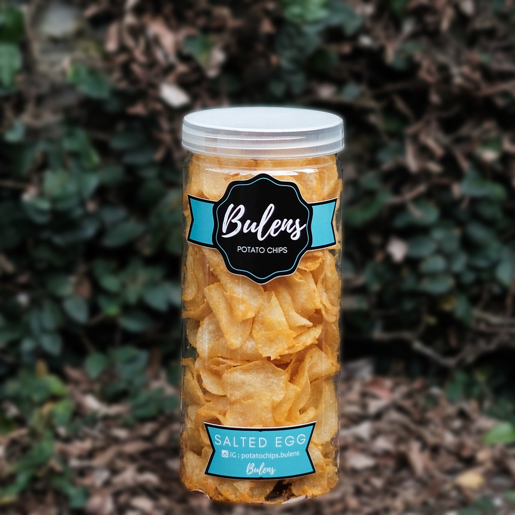 

Potato Chips BULENS - Salted Egg