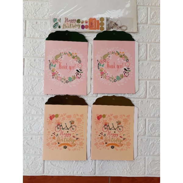 

DIY Bag Pack Prakarya Eno Greeting Card Kertas Amplop Besar
