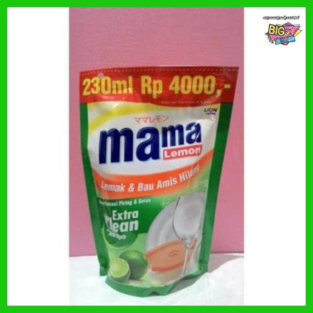 

NUBASPIRING- MAMA LEMON JERUK NIPIS 230 ML -ASLII.