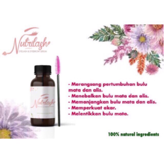 [GROSIR] NUTRILASH 10pc Nutrishe serum bulumata alis Jakarta