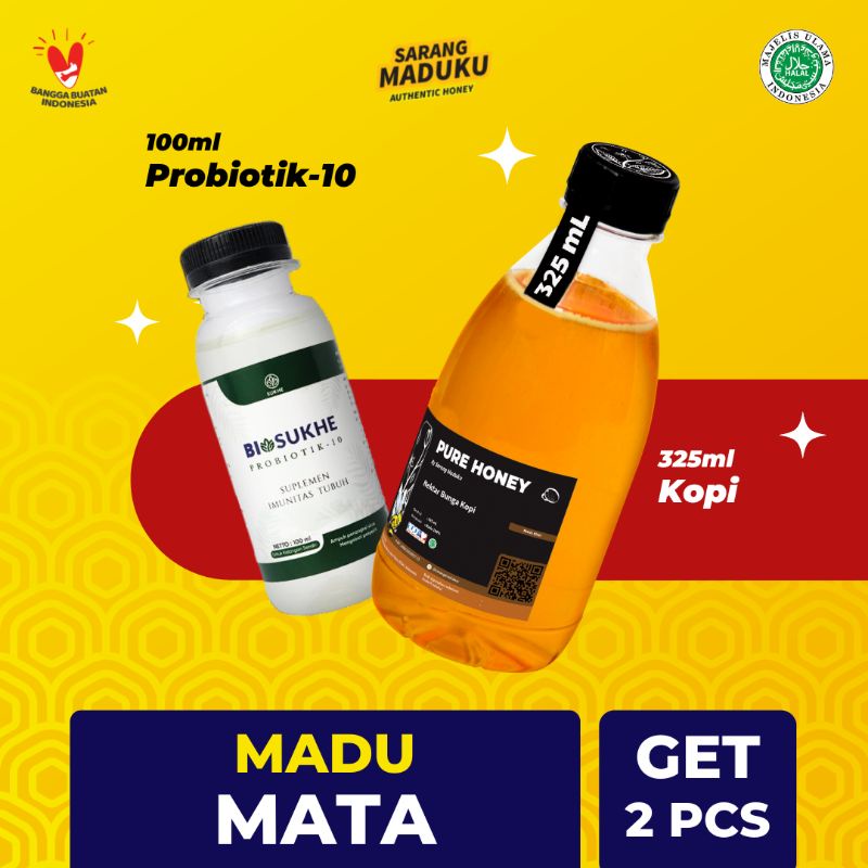 

Sarang Maduku - Madu Mata Sehat Asli Murni Raw Honey