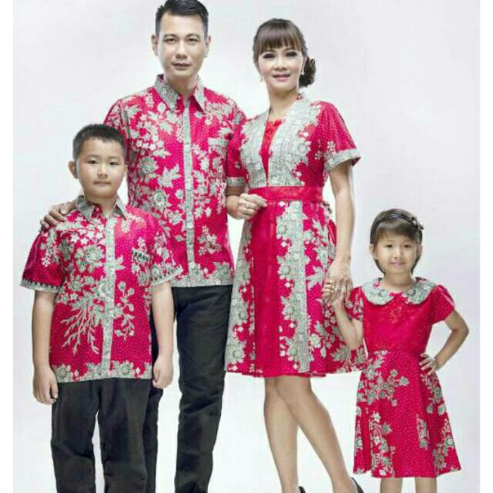 Terbaru Laris Hem Dress Krisdayanti Melati dasar warna | Pabrik Baju Batik keluarga