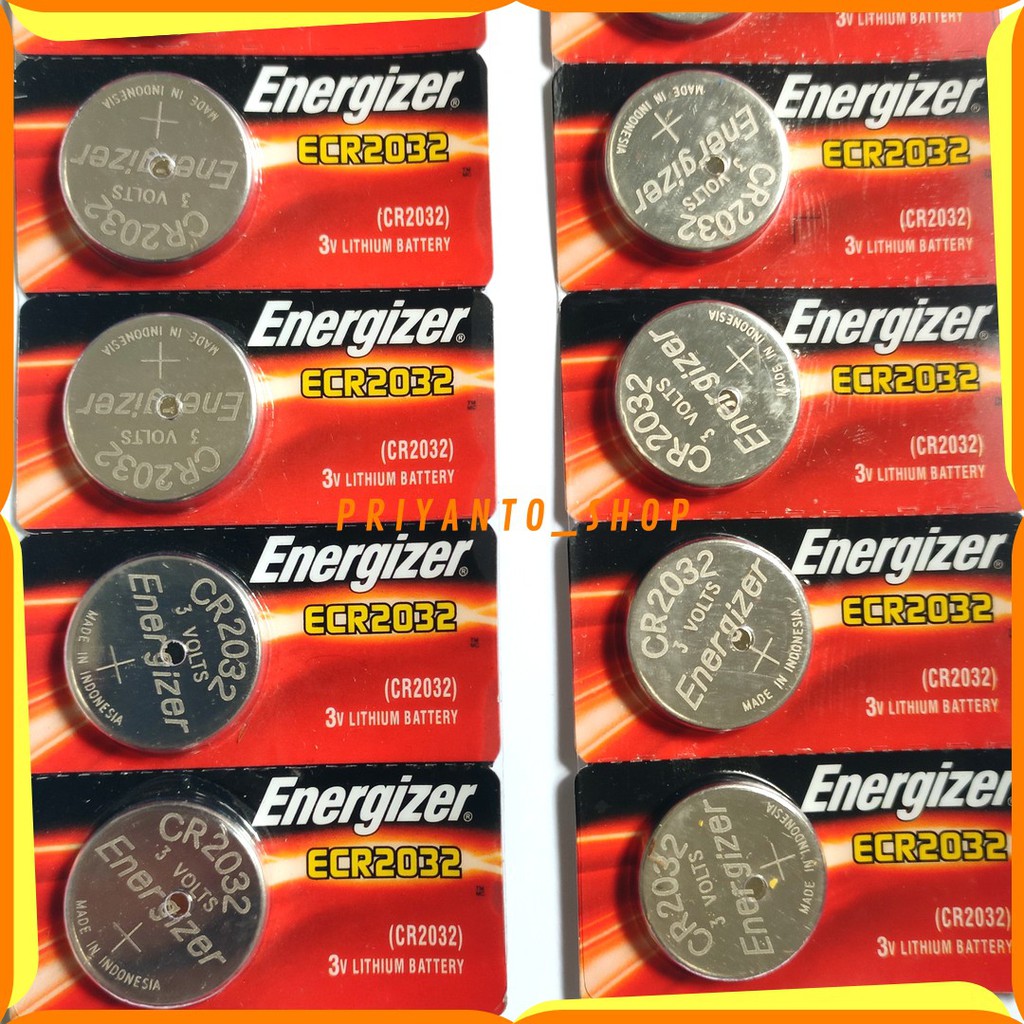 BATTERY BATREI ENERGIZER CR 2032 ENERGIZER 2032 LITHIUM 3V 1PCS