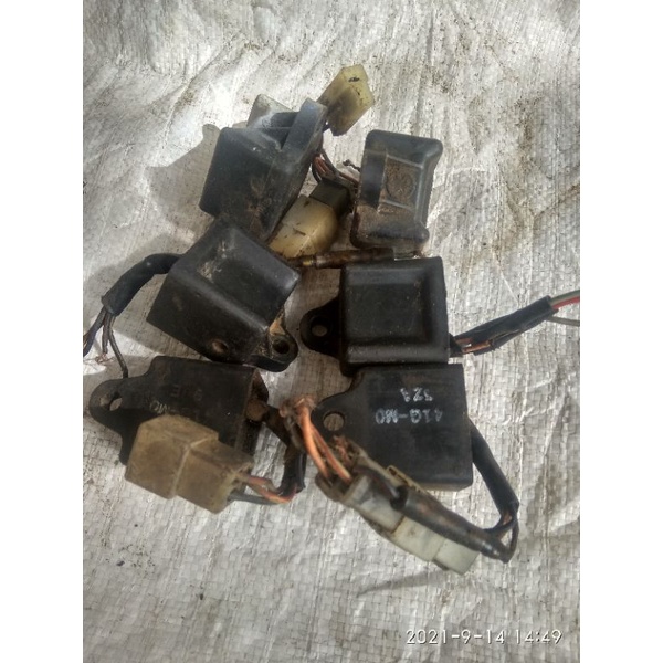 cdi yamaha v80 Robot Pnp rx king