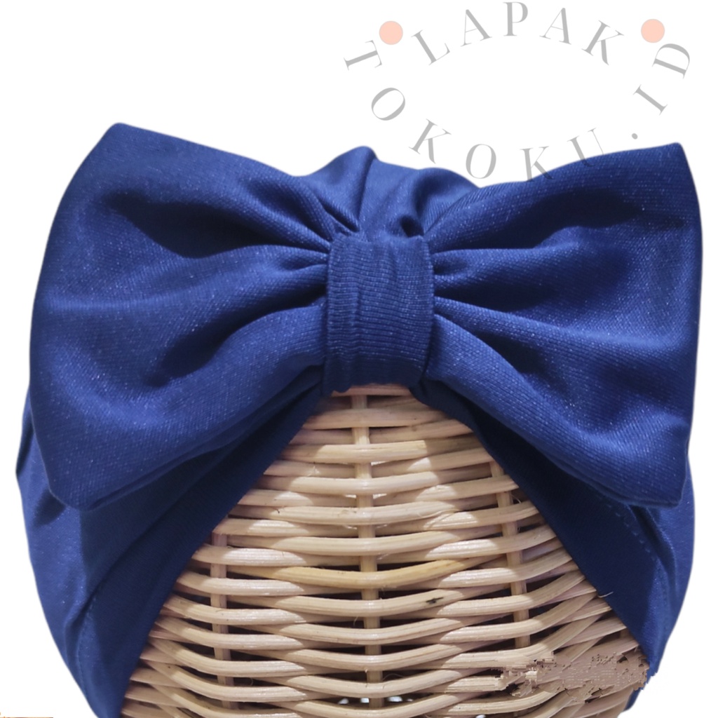 Turban Bayi Ciput Bayi (0-3 tahun) Turban Anak Perempuan Model Pita Turban Kelinci Turban Pita Turban Donat Bandana Bayi Bando bayi Anak Perempuan