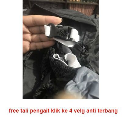 ANTI AIR outdoor body cover / sarung mobil honda freed all new crv anti panas 2 lapis