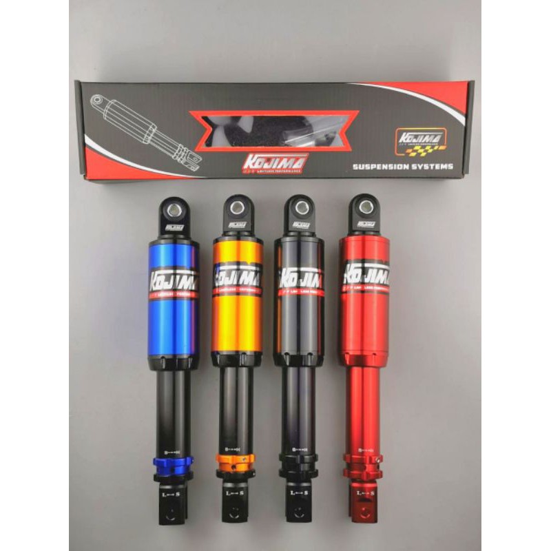 Kejut Skok Shock Up Side Upside Down Belakang Full CNC Kojima 280 300 320 340 mm Vario Beat Mio NMax